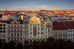 W Prague exterior during the day  