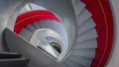 spiral staircase Ribera Bilbao