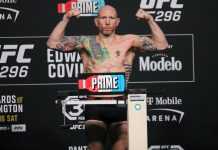 Josh Emmett UFC