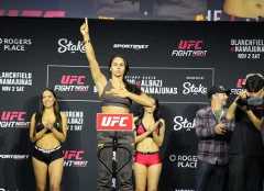 Ariane Da Silva, UFC