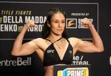Alexa Grasso, UFC