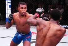 UFC 323’s Mairon Santos Discusses Move to Fighting Nerds Sodiq Yusuff and Mairon Santos. UFC Vegas 106