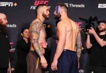 Rodolfo Bellato and Paul Craig, UFC Vegas 106