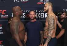 Derrick Lewis and Tallison Teixeira, UFC Nashville