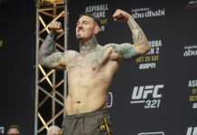 Tom Aspinall Fuming After UFC 321 Headliner Ends Early Due to Ciryl Gane Eye Poke Tom Aspinall, UFC 321