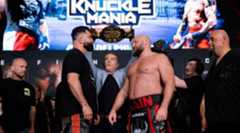 Andrei Arlovski and Ben Rothwell, BKFC Knuckle Mania 6
