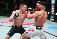 Amir Albazi and Kyoji Horiguchi, UFC Vegas 113