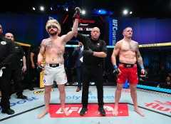 Michal Okeksiejczuk and Marc-Andre Barriault, UFC Vegas 113