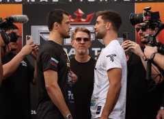 Usman Nurmagomedov and Alfie Davis, PFL: Road to Dubai