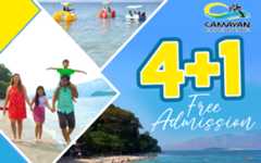 Enjoy Camayan Beach Day Pass 4+1 Free Dea