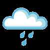 Risque de pluie