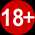 18+ logo