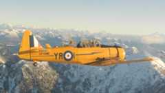 North American Harvard Mk IIB