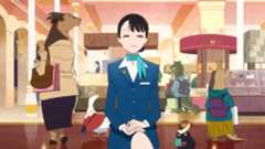 北極百貨店のコンシェルジュさん　秋乃　映画　