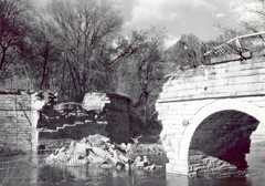 Catoctin Aqueduct after collapse
