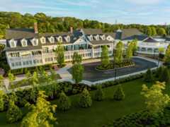 Exterior Canoe Place