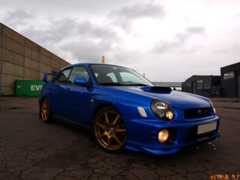 スバル インプレッサWRX STI