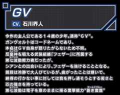 GV/CV. 石川界人