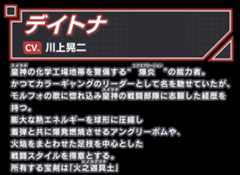 デイトナ/CV. 川上晃二