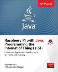 Cover of the book Raspberry Pi with Java: Programming the Internet of Things (IoT)