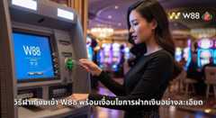 ฝากเงิน W88