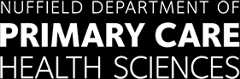 Nuffield Department of Primary Care Health Sciences