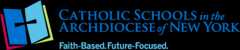 Catholic Schools in the Archdiocese of New York Logo