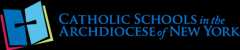 Catholic Schools in the Archdiocese of New York Mobile Retina Logo