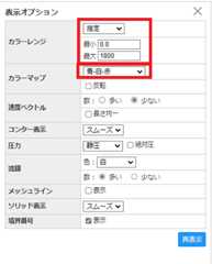 表示オプション