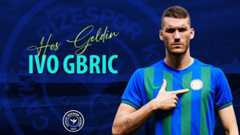 Ivo Grbic Çaykur Rizespor’umuzda