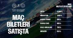 Çaykur Rizespor - Fenerbahçe maçının biletleri satışa çıktı.