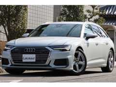 アウディ A6アバント 45 TFSI クワトロ スポーツ Sラインパッケージ 4WD 黒革 全方位カメラ ナビTV ドラレコ ETC2.0 奈良県