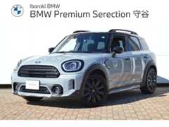 ミニ ミニクロスオーバー クーパー D アンテイムド エディション 正規認定中古車 1オナ レザー クルコン 茨城県