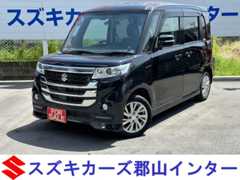 スズキスペーシアDカメラブレーキ 中古車画像