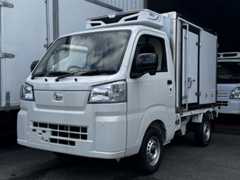 ダイハツ ハイゼットトラック 冷蔵冷凍車 低温冷凍 2コンプレッサー 省力パック仕様 LEDライト プッシュ 福岡県