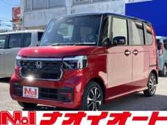 ホンダ N-BOX N BOXカスタム コーディネートスタイル 届出済未使用車 両側パワースライド 茨城県