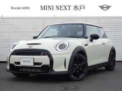 ミニ ミニ クーパーS 3ドア DCT 正規認定中古車1オナ禁煙車HUDapplecarplay 茨城県