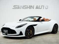 アストンマーティン DB12ヴォランテ DB12 ヴォランテ 1オーナー サテンブロンズ21AW OP483万 愛知県