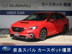 スバル レヴォーグ 2.4 STI スポーツR EX 4WD 地デジナビ ドラレコ ETC 奈良県