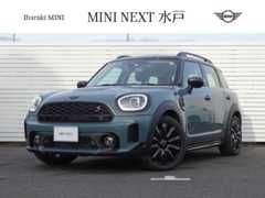 ミニ ミニクロスオーバー クーパー SD オール4 4WD 正規認定中古車1オナ禁煙車シートヒーター 茨城県