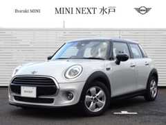 ミニ ミニ クーパーD 5ドア DCT 正規認定中古車1オナ禁煙車シートヒーター 茨城県