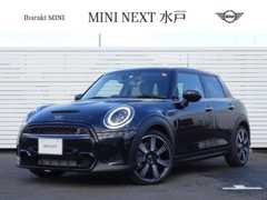 ミニ ミニ クーパーS 5ドア DCT 正規認定中古車白レザー1オナ禁煙車ACC 茨城県