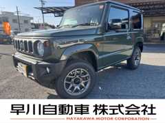 スズキ ジムニー 660 XC 4WD 届出済み未使用車・AT・4WD 岐阜県