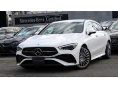 メルセデス・ベンツ CLAシューティングブレーク CLA200d AMGラインパッケージ ディーゼルターボ MP202401 メモリー付きパワーシート シートヒーター 奈良県