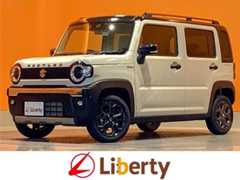 スズキ ハスラー 660 タフワイルド 届出済未使用車 衝突軽減B LEDヘッドライト 奈良県