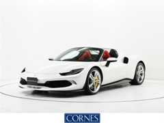 フェラーリ 296GTS F1 DCT BiancoFuji アップルカープレイ 鍛造H 東京都