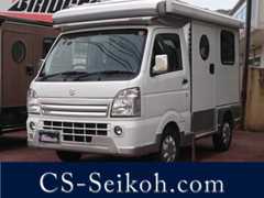 スズキ キャリイ キャンピング CampMaster AT4WD8ナンバー 大分県