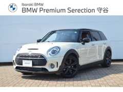 ミニ ミニクラブマン クーパー S DCT 正規認定中古車1オナ純正ナビ18インチAW 茨城県