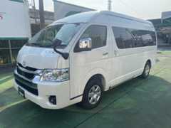 トヨタ ハイエースバン リーク2 スーパーロング特装車 4WD ナッツRV 未登録車 走行150km 愛知県