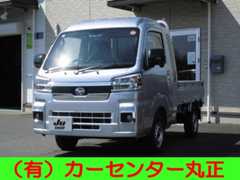 ダイハツ ハイゼットトラック 660 ジャンボ エクストラ 3方開 4WD 届出済未使用車/CVT/LED/スマアシ/新モデル 岩手県
